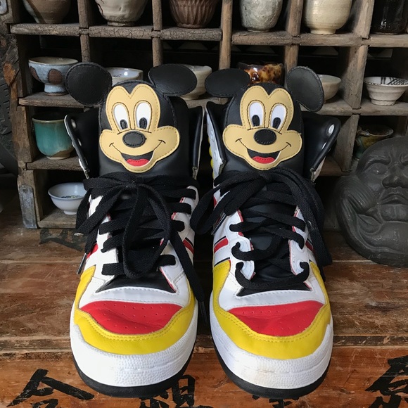 Jeremy Scott x Adidas Shoes | Rare Jeremy Scott Adidas Mickey Mouse Lmtdedition | Poshmark